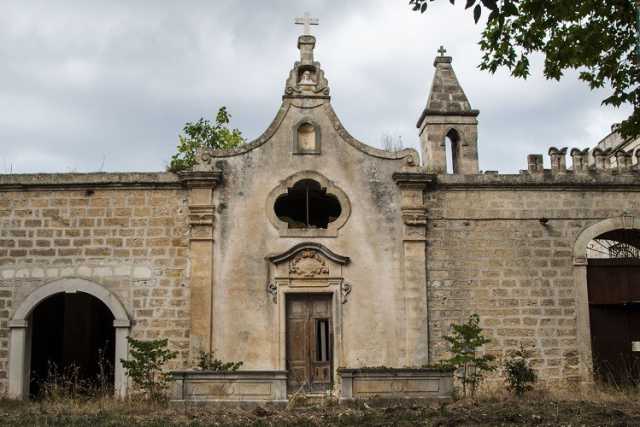 Gioia del Colle, la "casa degli spiriti": gotica dimora avvolta da storie inquietanti